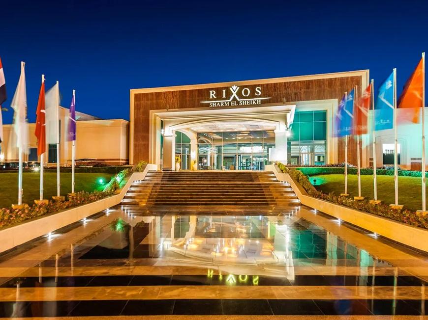 Hotel Rixos Sharm El Sheikh - poza 3