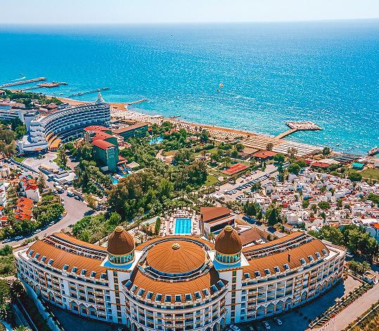Hotel Kirman Sidemarin Beach - poza 2