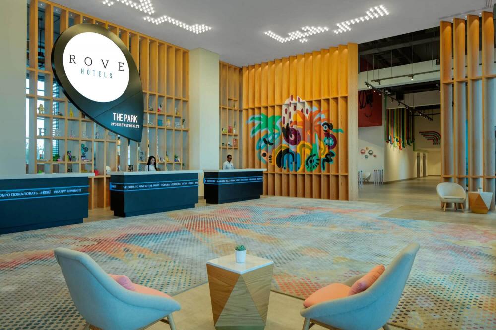 Hotel Rove at the Parks - poza 2