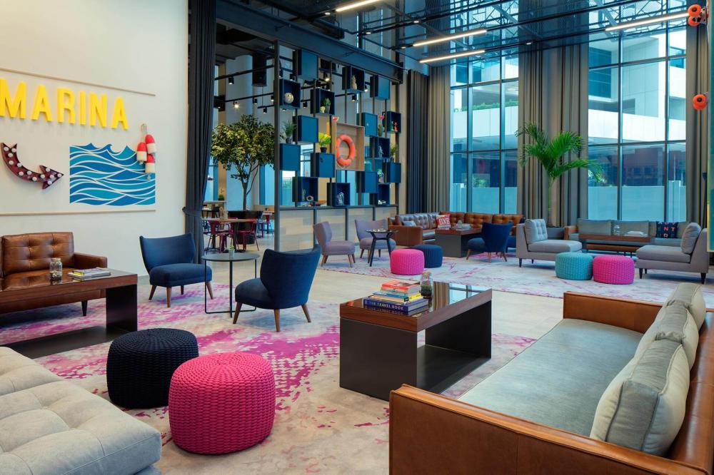 Hotel Rove Dubai Marina - poza 2