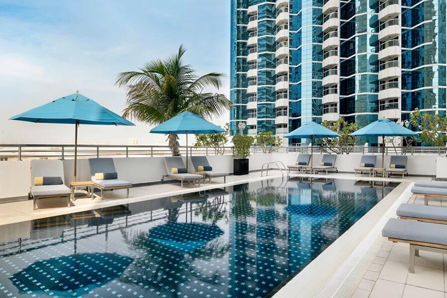 Hotel Movenpick Jumeirah Lakes Towers - poza 3